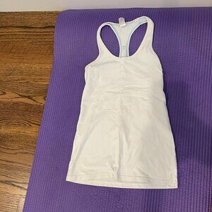 Lululemon Ivivva White Tank Top
